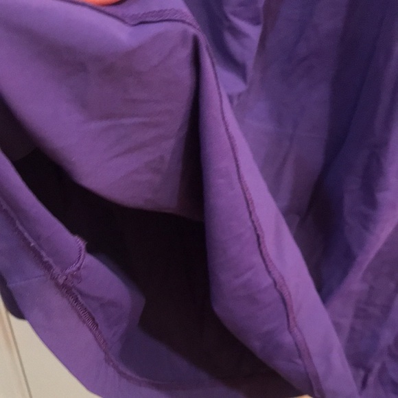 ⚡️FINAL PRICE⚡️ Vintage Moschino Jeans Purple Top - Picture 8 of 12